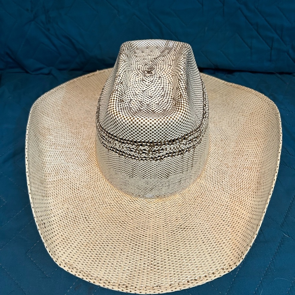 Twister Straw Cowboy Hat